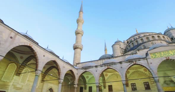 Sultan Ahmed Mosque (Blue Mosque), Istanbul, Turkey.