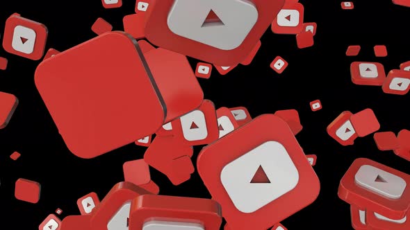 Youtube Social Icon Loop