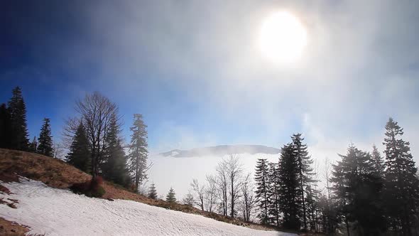 Sunny Clouds in Windy Heaven