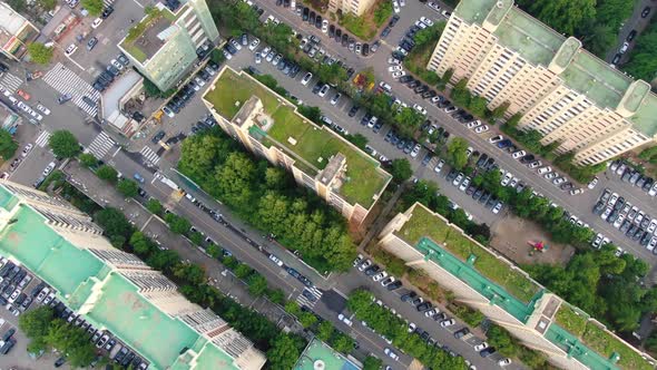 Apartment Aerial View