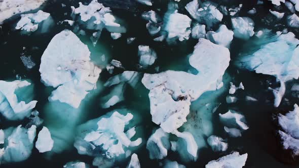 Jökulsárlón Glacier Lagoon in Iceland