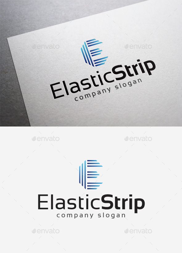 Elastic Strip Logo