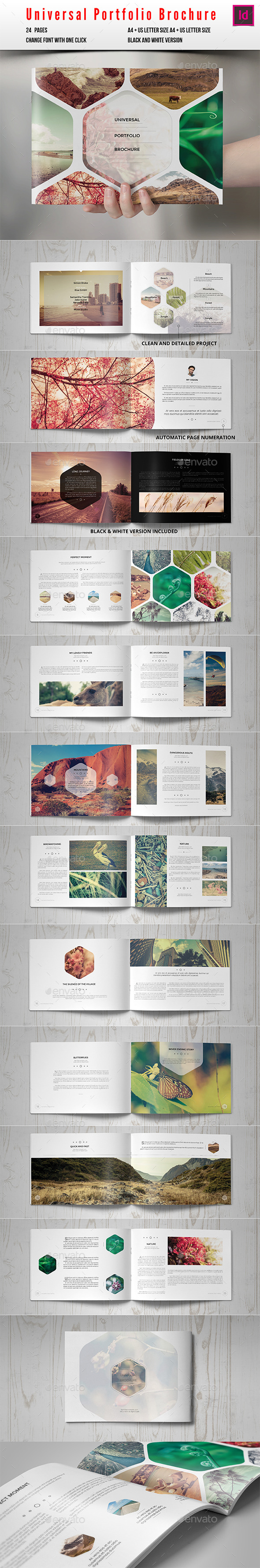 Indesign Presentation Graphics Designs Templates