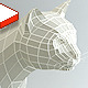 Low Poly Base Mesh Cat - 3DOcean Item for Sale
