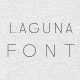 Laguna7 Font - GraphicRiver Item for Sale