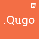 Qugo - One Page Multi Purpose Modern HTML Template - ThemeForest Item for Sale