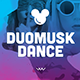Duomusk Dance Flyer - GraphicRiver Item for Sale