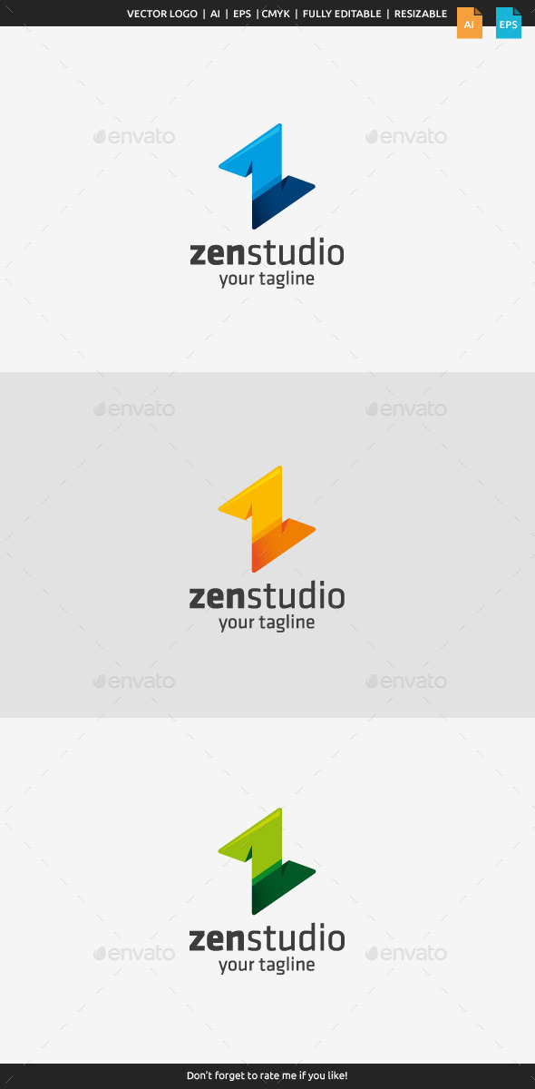 Zen Studio - Z Logo