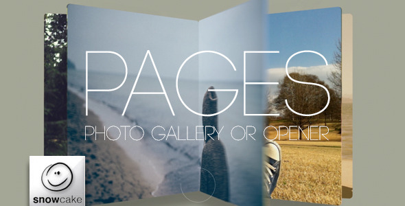 Pages - Photo Gallery Or Opener