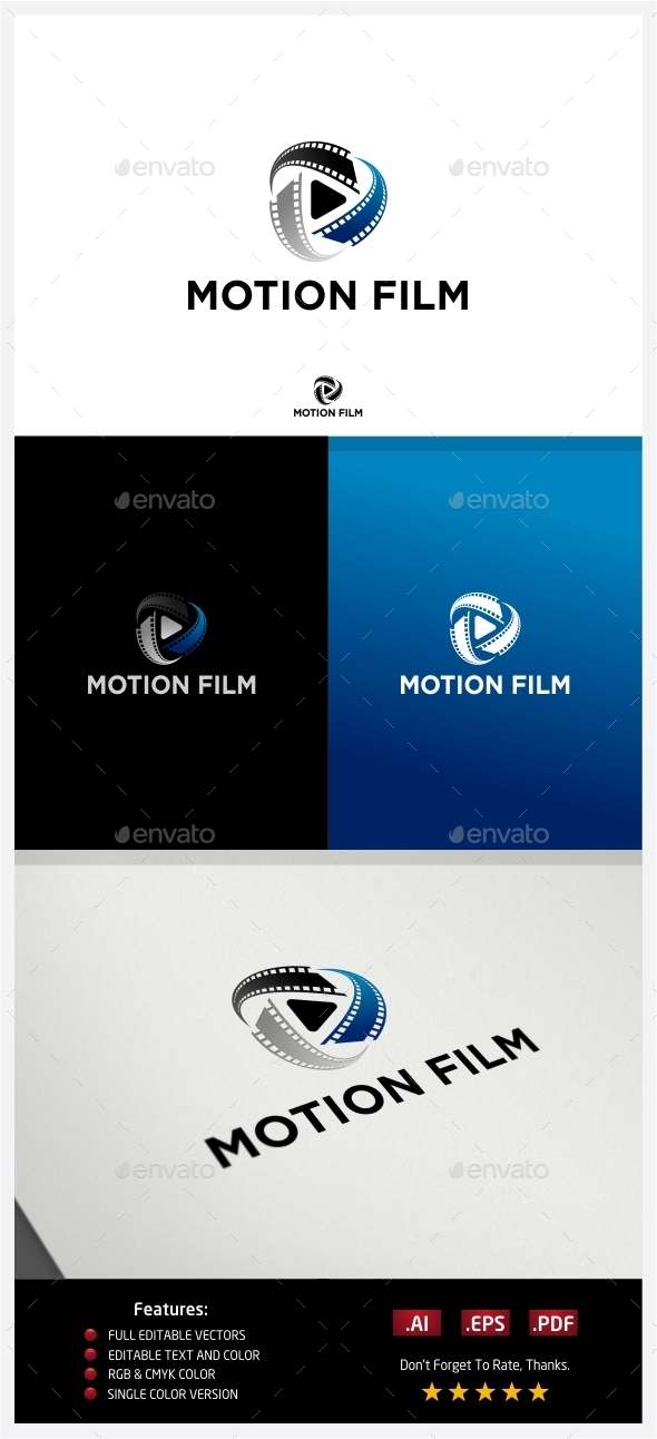 Motion Film Logo