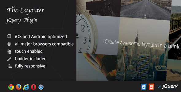 Layouter - Your Portfolio in Awesome Layouts