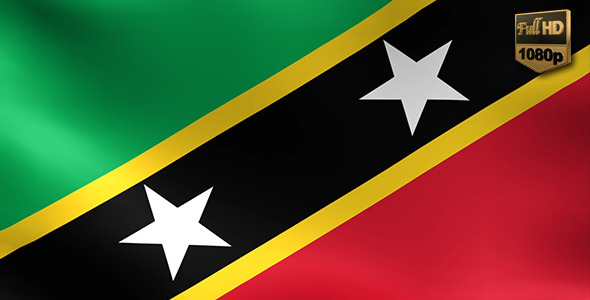 Saint Kitts and Nevis Flag