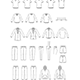 Garment Illustrations of Men's Clothes - GraphicRiver Item for Sale