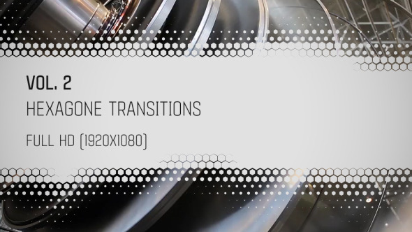 7 Hexagon Transitions vol.2