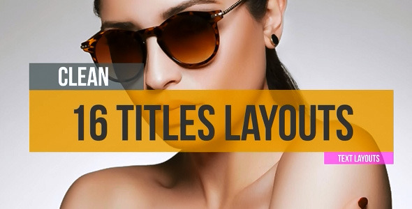 16 Minimal Titles alt