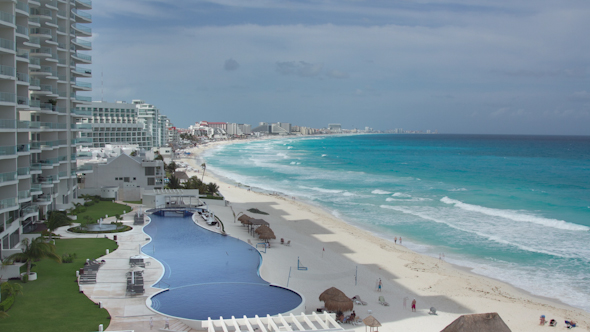 Cancun Hotel Mile Beach