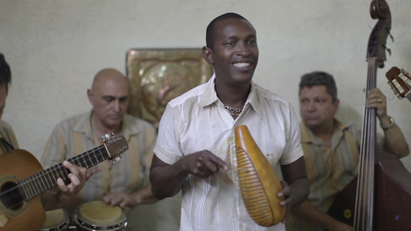 Cuban Music Band Playing Havana Cuba 12 alt