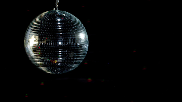 Discoball Spinning 1