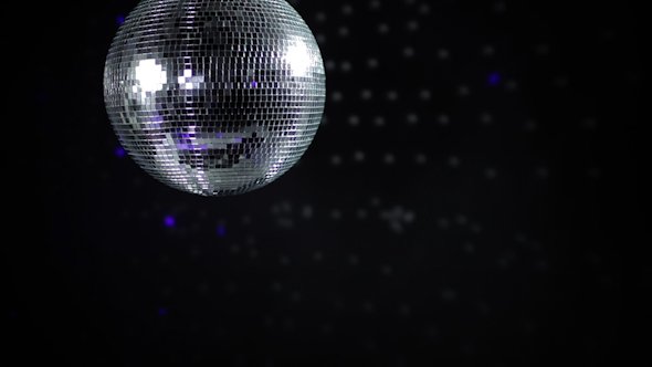 Discoball Spinning 4