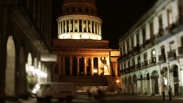 Capitolio Havana Cuba 4