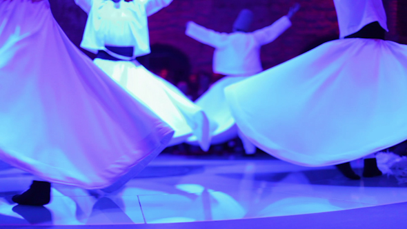 Sufi Dervish Dancers Istanbul Turkey 1