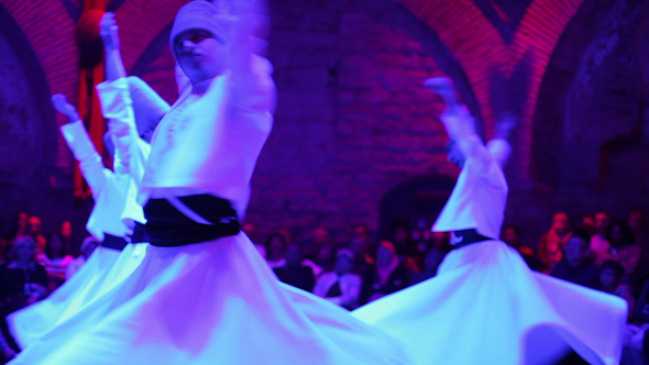 Sufi Dervish Dancers Istanbul 15