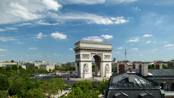 Arc Du Triomphe, Paris France 2