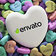 Candy Hearts Logo - VideoHive Item for Sale