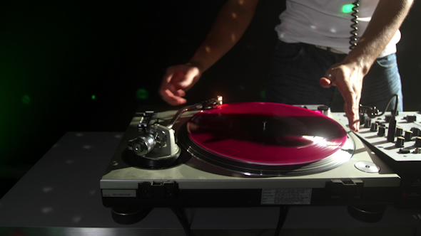 Dj Mixing Records 4 alt