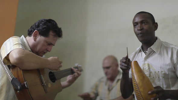 Cuban Band Playing Music Havana Cuba 41