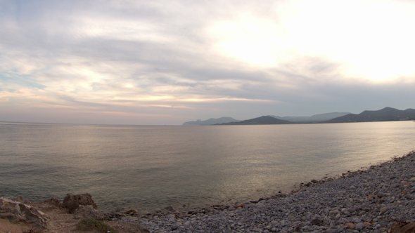 Ibiza Beach Sunset 2