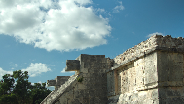 Chichen Itza Mayan Ruins Mexico 1