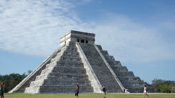 Mayan Ruins Mexico Chichen Itza 1
