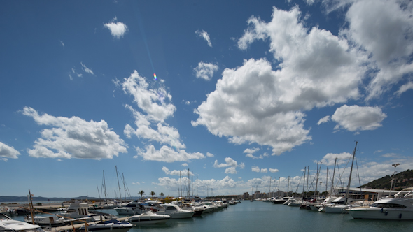 Estartit Spain Costa Brava Boats Sea 2 alt