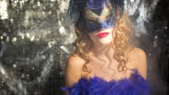 Venetian Masked Masquerade Woman 7