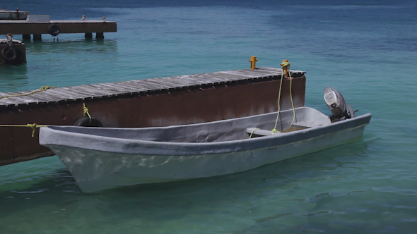 Boat Caribbean Mexico 1