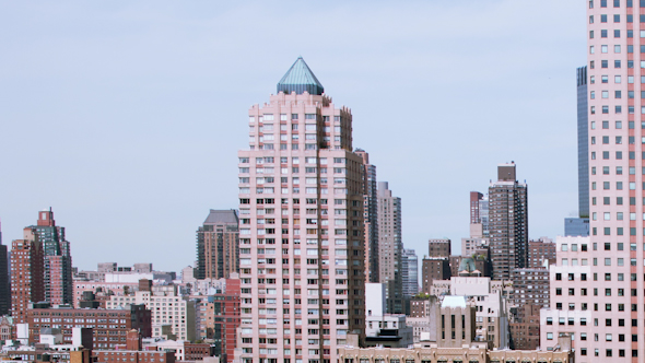 Manhattan Skyline Nyc New York