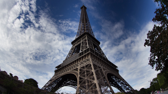 The Eiffel Tower In Paris France 7