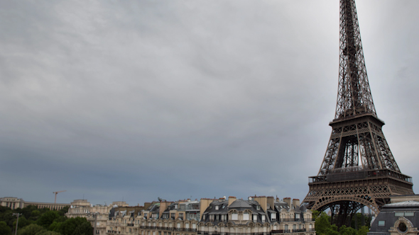 Eiffel Tower In Paris France 1