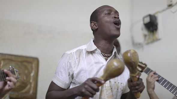 Cuban Band Playing Music Havana Cuba 6 alt