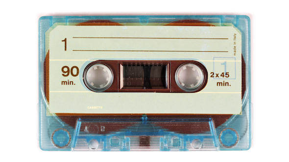 Cassette Tape Vintage Music 11