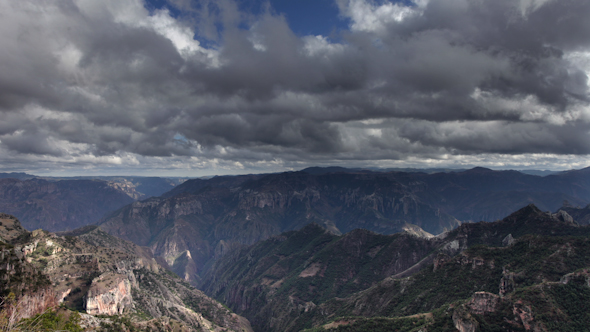 Copper Canyon Divisadero Sierra Madre Mexico 6