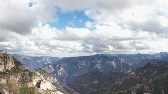 Copper Canyon Divisadero Sierra Madre Mexico 12