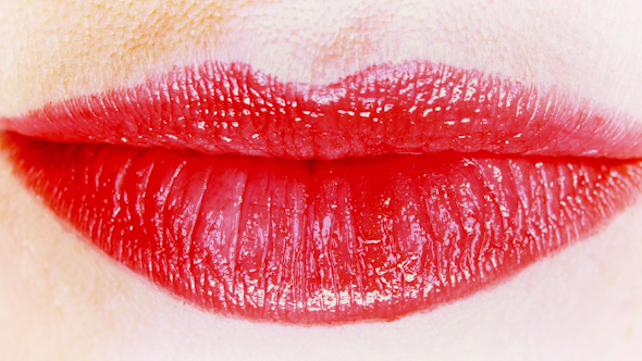 Sexy Lips Mouth Pucker Kiss 1