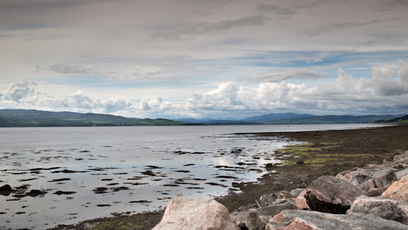 Inverness Estuary Tidal Scotland