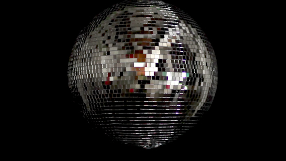 Funky Discoball Spinning 18