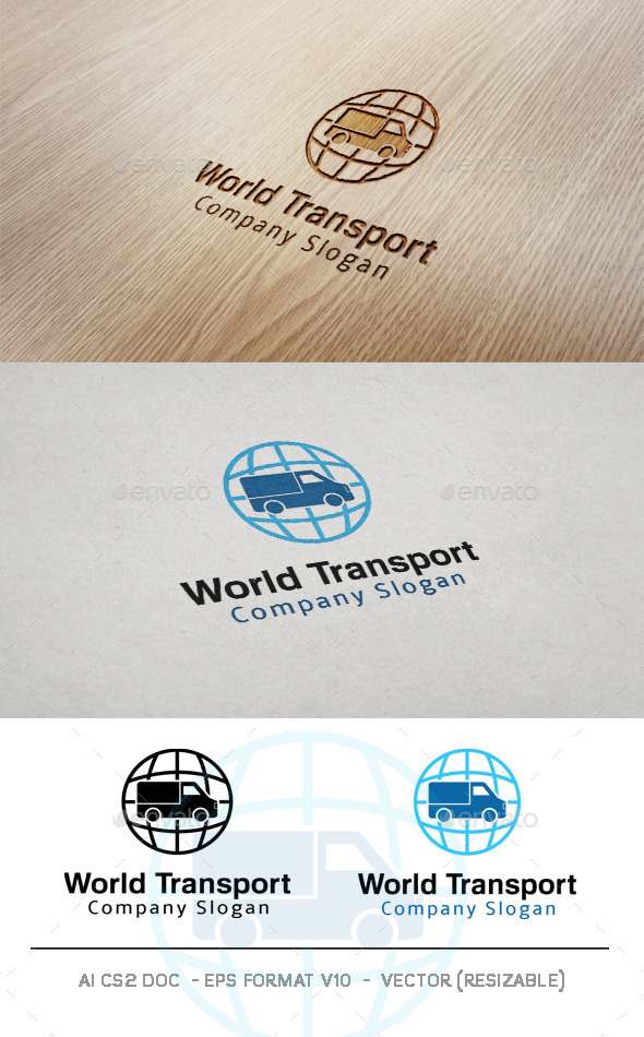 World Transport Logo