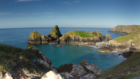 Cornwall Coast England Uk 10