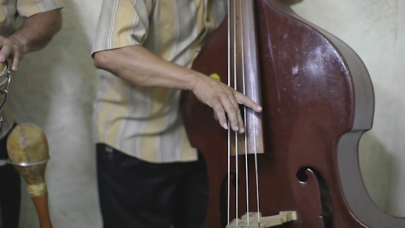 Cuban Music Band Playing Havana Cuba 7