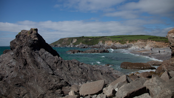 Cornwall Coast England Uk 18